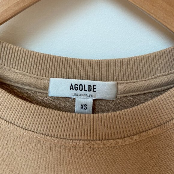 Agolde Women's 3/4 Sleeve Sweatshirt - Picture 2 of 2